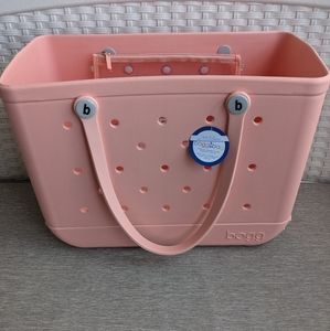💗🍑 PEACHY NWT Large Bogg Bag
